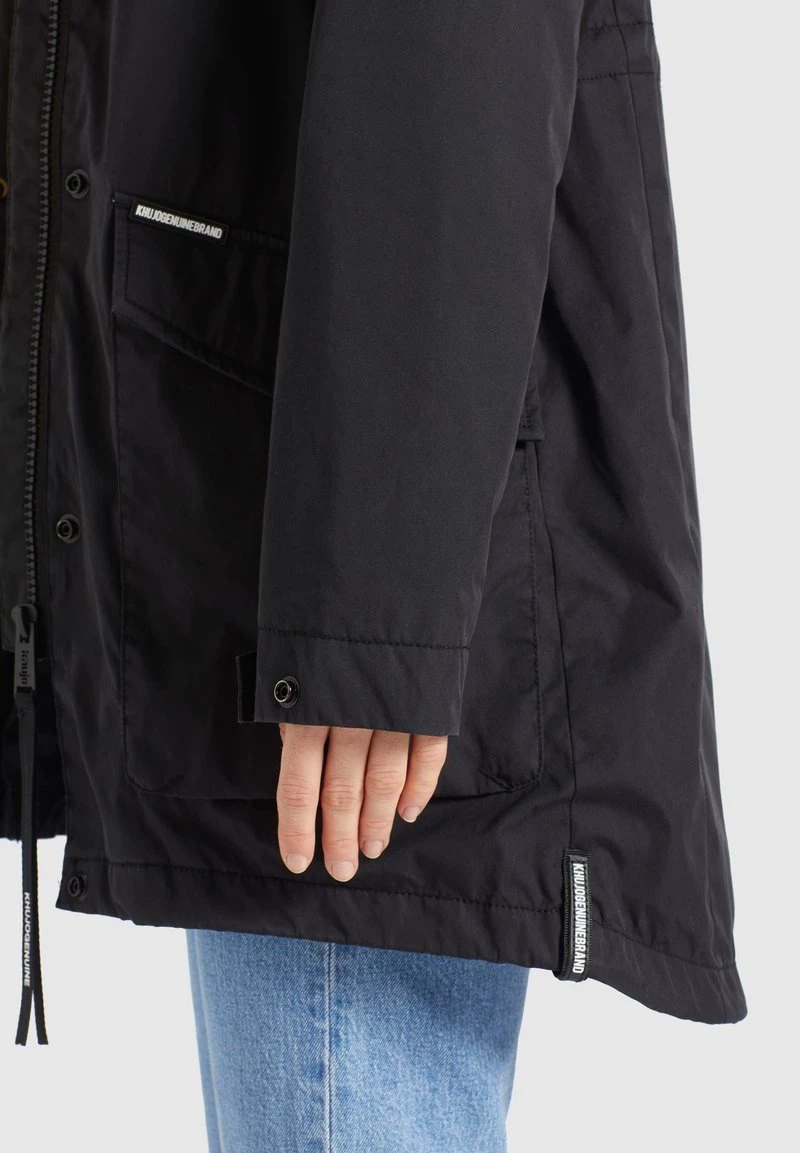 Billig 😀 Khujo AIRA - Parka - Schwarz, Damen 🎉 8 Billig 😀 Khujo AIRA - Parka - Schwarz, Damen 🎉 – Bild 8