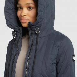 Rabatt ✔️ Khujo JERRY PRIME - Wintermantel - Dunkelblau, Damen ⌛ -Khujo Verkaufsladen b75416b4decc43eea2f7427eb0be786b