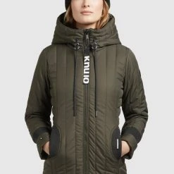 Top 10 ⌛ Khujo TWEETY PRIME5 - Übergangsjacke - Dunkeloliv, Damen 😉