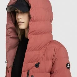 Auslauf 💯 Khujo DIWANA MATT - Wintermantel - Blassrot, Damen ⭐ -Khujo Verkaufsladen b7660c71a9e94f24a084a9f39699b25a