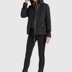 Am billigsten 😀 Khujo CORZ - Winterjacke - Black, Damen 🤩 18 Am billigsten 😀 Khujo CORZ - Winterjacke - Black, Damen 🤩 -Khujo Verkaufsladen b77b230f53694426995d36b3734d772b