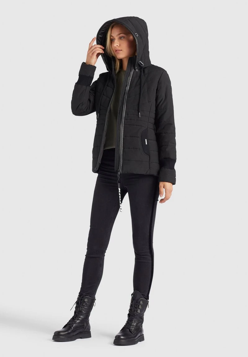 Am billigsten 😀 Khujo CORZ - Winterjacke - Black, Damen 🤩 9 Am billigsten 😀 Khujo CORZ - Winterjacke - Black, Damen 🤩 – Bild 9