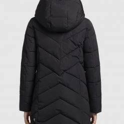 Top 10 🌟 Khujo SUVA - Wintermantel - Schwarz, Damen 🔥 -Khujo Verkaufsladen b7962cf68050465d80f9ea10d242439e