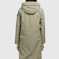 Am billigsten ⭐ Khujo SMILLA - Parka - Graugrün, Damen ✨ -Khujo Verkaufsladen b7a8e14e9576456bb48d23ecece438e3