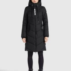 Aktion ⭐ Khujo ARIBAY - Wintermantel - Schwarz, Damen ⌛