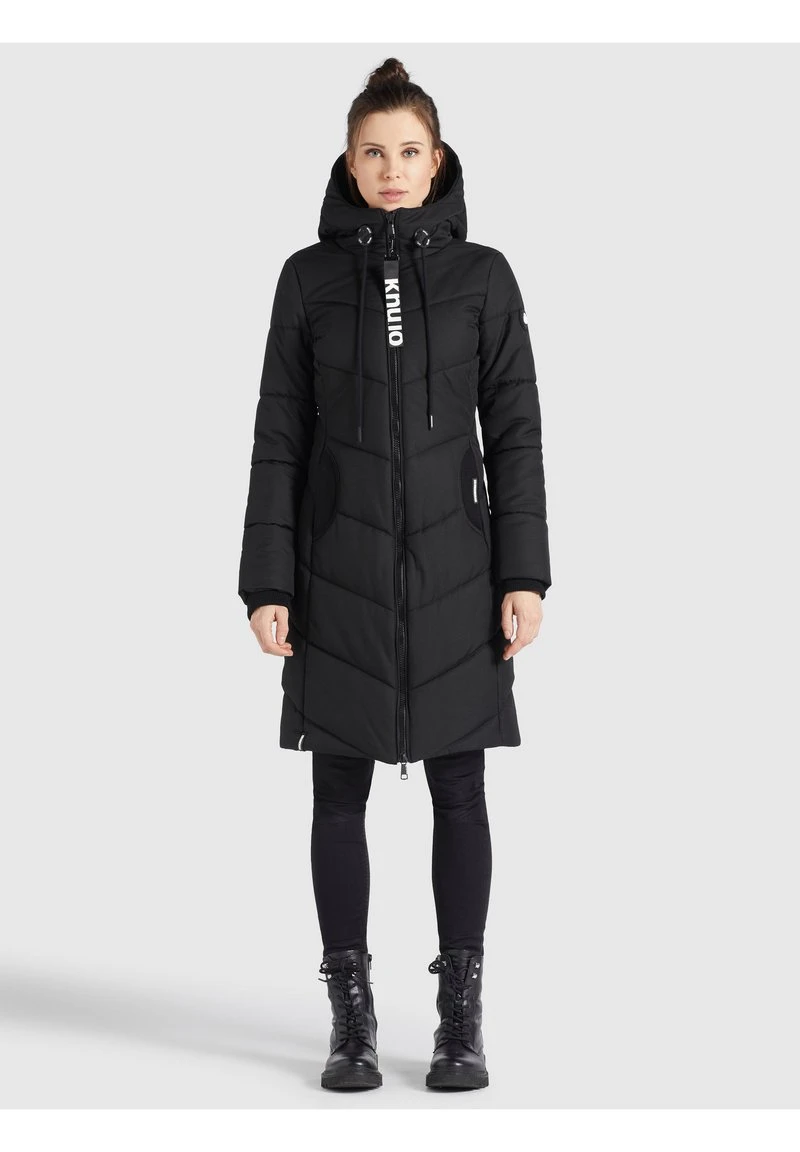 Aktion ⭐ Khujo ARIBAY - Wintermantel - Schwarz, Damen ⌛ 1 Aktion ⭐ Khujo ARIBAY - Wintermantel - Schwarz, Damen ⌛