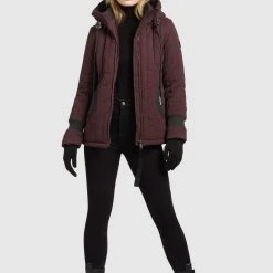 Angebote 🛒 Khujo TWEETY PRIME5 PEACHED - Übergangsjacke - Weinrot, Damen ⌛ 12 Angebote 🛒 Khujo TWEETY PRIME5 PEACHED - Übergangsjacke - Weinrot, Damen ⌛ -Khujo Verkaufsladen b7f43c4f38924c4eb704217f56709aa4