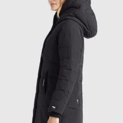 Budget 🎁 Khujo SHERMA2 - Wintermantel - Schwarz, Damen ⌛ -Khujo Verkaufsladen b84edeb05b1f48d3932925192b6b0ab5