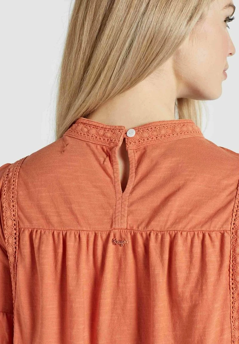 Bestpreis 🎉 Khujo TINCA - Bluse - Terrakotta, Damen 🔥 6 Bestpreis 🎉 Khujo TINCA - Bluse - Terrakotta, Damen 🔥 – Bild 6
