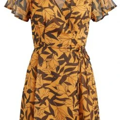 Bestes Angebot ❤️ Khujo VARVARA - Freizeitkleid - Orange/black, Damen 🔥 -Khujo Verkaufsladen b8833a6fd919453289005a4154da51c2