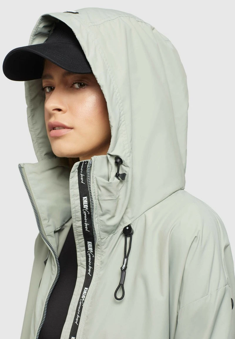 Neu 😍 Khujo BLAIR - Übergangsjacke - Blassgrün, Damen 🛒 6 Neu 😍 Khujo BLAIR - Übergangsjacke - Blassgrün, Damen 🛒 – Bild 6