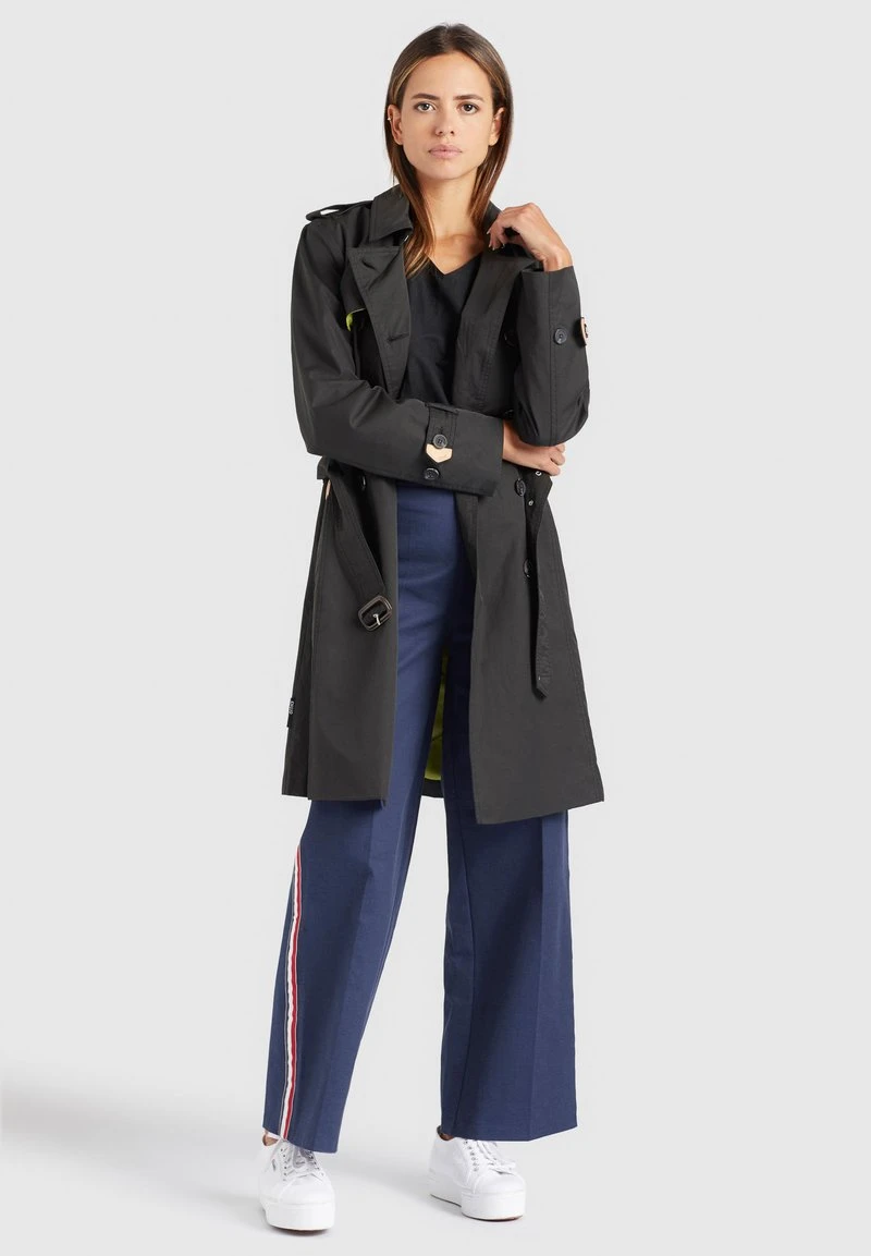 Coupon 🌟 Khujo AMELE - Trenchcoat - Schwarz, Damen 🥰 2 Coupon 🌟 Khujo AMELE - Trenchcoat - Schwarz, Damen 🥰 – Bild 2