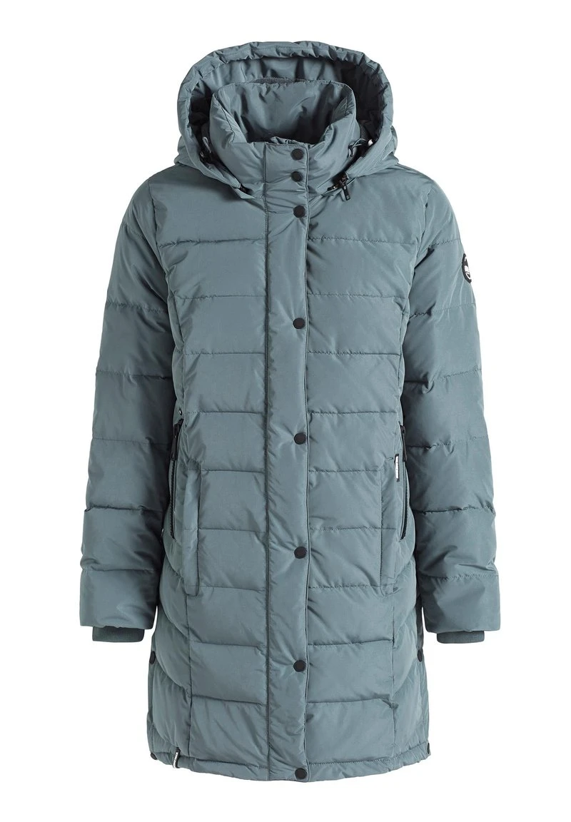 Bestes Angebot ✔️ Khujo DELINAS2 - Wintermantel - Blaugrau, Damen ⌛ 7 Bestes Angebot ✔️ Khujo DELINAS2 - Wintermantel - Blaugrau, Damen ⌛ – Bild 7