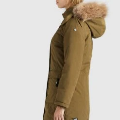 Blitzangebot 👍 Khujo ATHENA - Parka - Oliv, Damen ⭐ -Khujo Verkaufsladen b8b1956637e34ef9b678be4c0d918198