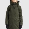 Blitzangebot ✨ Khujo MARINA - Wintermantel - Dunkelgrün, Damen ✔️