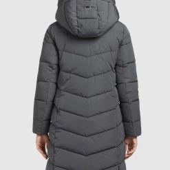 Am billigsten ✨ Khujo AYLEENA2 - Wintermantel - Grau, Damen 💯 -Khujo Verkaufsladen b8b48d0ef5ac4a78964f22102a2b6215