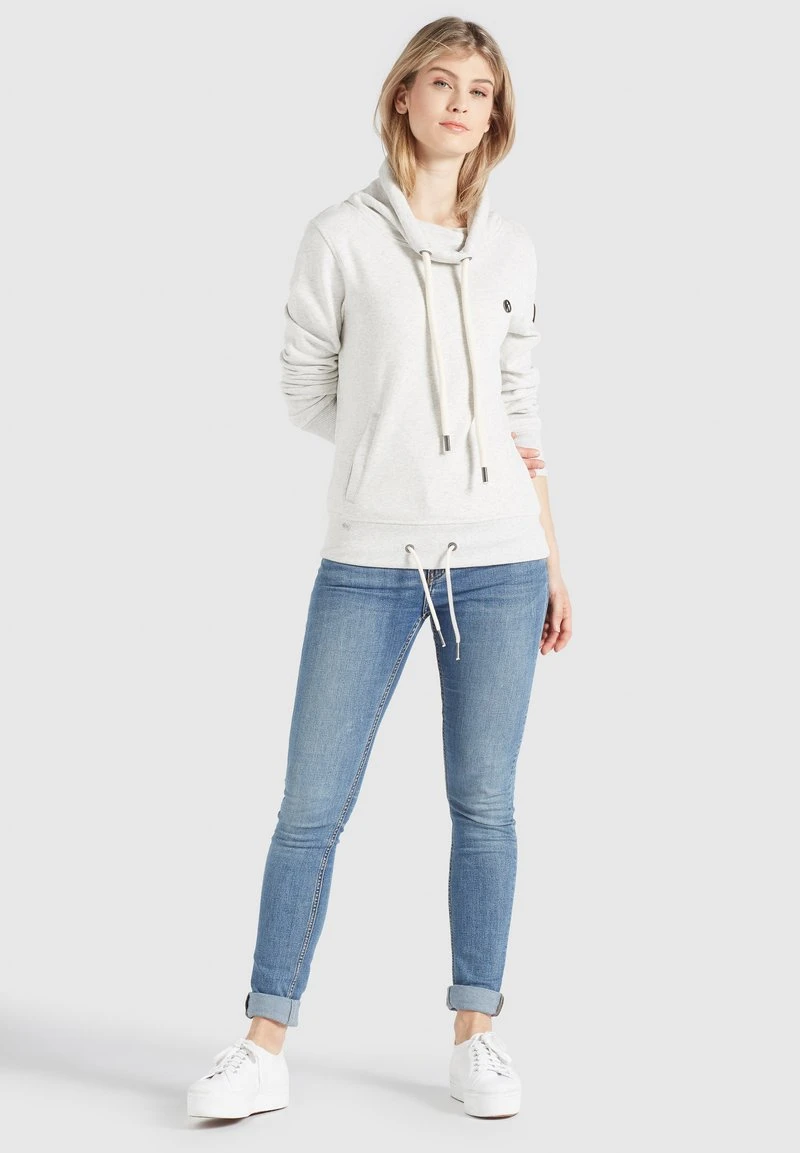 Angebote ❤️ Khujo TEMPA - Kapuzenpullover - Hellgrau Meliert, Damen ❤️ 2 Angebote ❤️ Khujo TEMPA - Kapuzenpullover - Hellgrau Meliert, Damen ❤️ – Bild 2