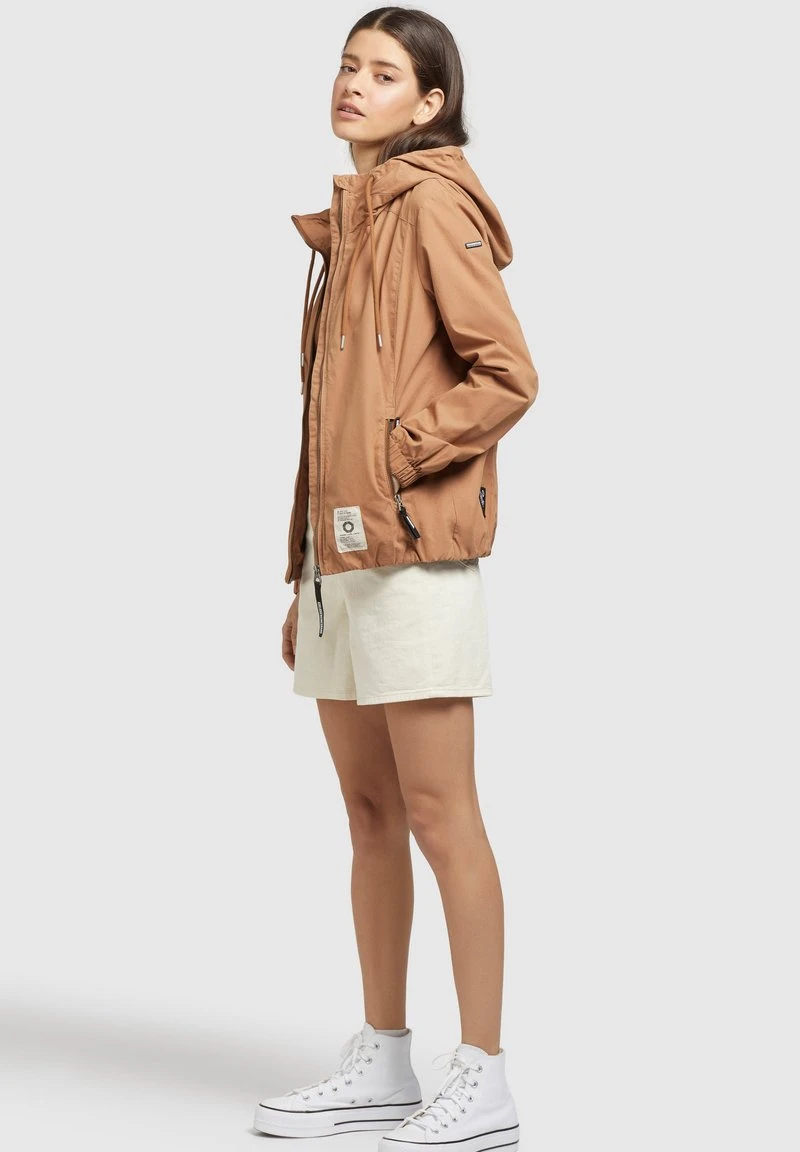 Neu ⌛ Khujo ROLAVA - Leichte Jacke - Toffee, Damen ❤️ 7 Neu ⌛ Khujo ROLAVA - Leichte Jacke - Toffee, Damen ❤️ – Bild 7