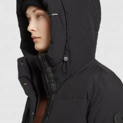 Bestes Angebot ⭐ Khujo DAKOTA - Wintermantel - Schwarz, Damen 🧨 -Khujo Verkaufsladen b911ed9f53a944dbb3ff16cdece373ff