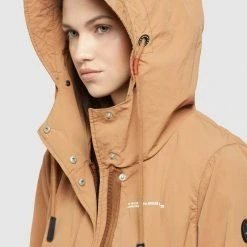 Neu 💯 Khujo ADDA - Parka - Toffee, Damen ✨ -Khujo Verkaufsladen b92b969d4a57451e893d72cc2cc563f5
