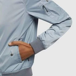 Blitzangebot 🌟 Khujo STENCE - Bomberjacke - Blaugrau Hell, Damen ❤️ -Khujo Verkaufsladen b92c8b7511c3454a8f26c300fa05a3c5