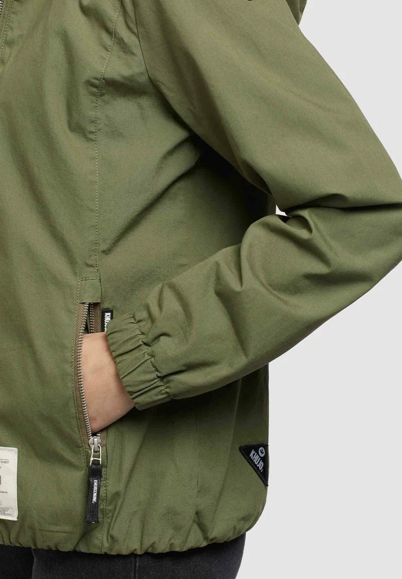Budget 🎁 Khujo ROLAVA - Leichte Jacke - Oliv, Damen ✔️ 6 Budget 🎁 Khujo ROLAVA - Leichte Jacke - Oliv, Damen ✔️ – Bild 6