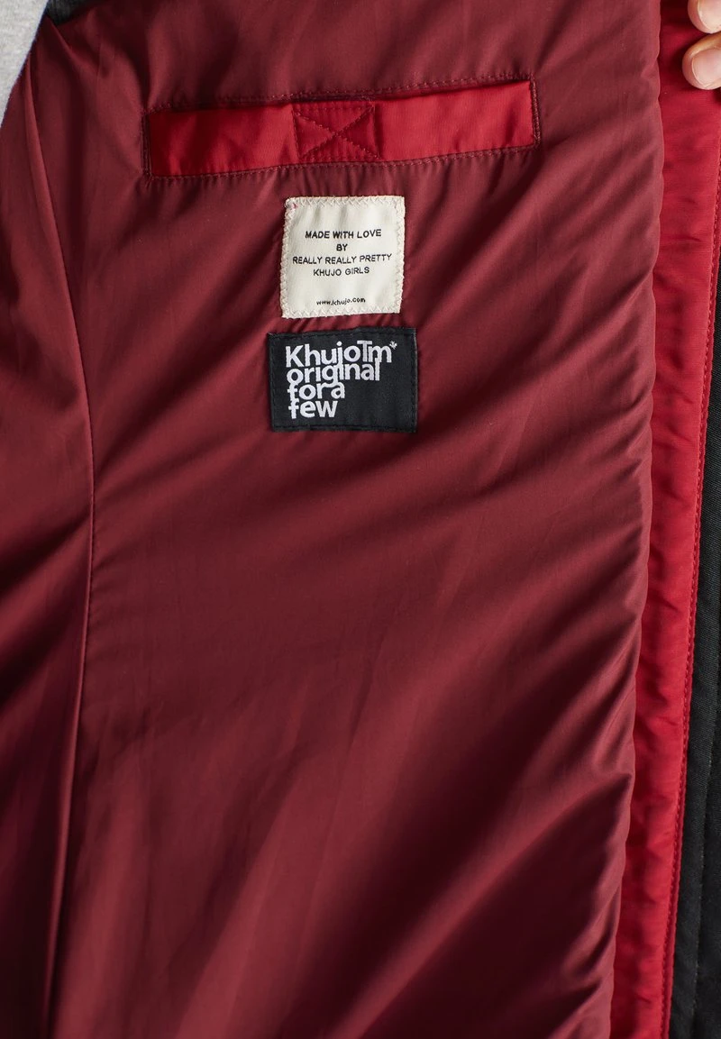 Top 10 ⌛ Khujo NIAMH - Wintermantel - Rot, Damen ❤️ 9 Top 10 ⌛ Khujo NIAMH - Wintermantel - Rot, Damen ❤️ – Bild 9