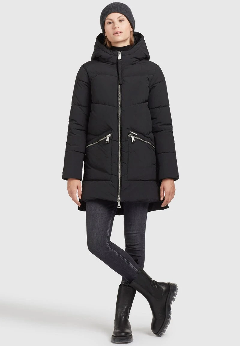 Billig ❤️ Khujo BINE - Wintermantel - Schwarz, Damen 😉 2 Billig ❤️ Khujo BINE - Wintermantel - Schwarz, Damen 😉 – Bild 2