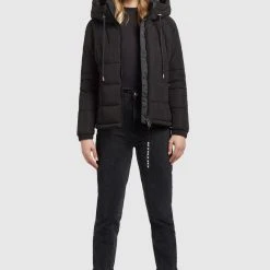 Rabatt ⌛ Khujo LILENA - Winterjacke - Schwarz, Damen 🛒 -Khujo Verkaufsladen b9c3754a735147f895ff8a7d24c93e94