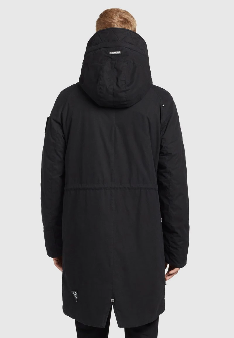 Schlussverkauf ❤️ Khujo HAAK - Wintermantel - Schwarz, Herren 👍 3 Schlussverkauf ❤️ Khujo HAAK - Wintermantel - Schwarz, Herren 👍 – Bild 3