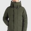 Top 10 🎉 Khujo BARAT - Winterjacke - Dunkelgrün, Herren 😀