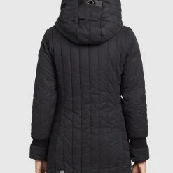 Auslauf 🎁 Khujo JERRY PRIME - Wintermantel - Schwarz, Damen 😀 11 Auslauf 🎁 Khujo JERRY PRIME - Wintermantel - Schwarz, Damen 😀 -Khujo Verkaufsladen ba5061a68c464728a558275af0e79637