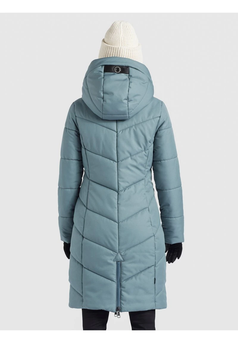 Top 10 ⌛ Khujo ARIBAY - Wintermantel - Blaugrau, Damen 🛒 2 Top 10 ⌛ Khujo ARIBAY - Wintermantel - Blaugrau, Damen 🛒 – Bild 2