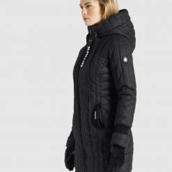 Budget 🎁 Khujo JERRY PRIME5 SALTNPEPPER - Wintermantel - Schwarz-weiß Aop, Damen ⌛ 11 Budget 🎁 Khujo JERRY PRIME5 SALTNPEPPER - Wintermantel - Schwarz-weiß Aop, Damen ⌛ -Khujo Verkaufsladen bac269b2d3344ddfb6b24973aeb180d0