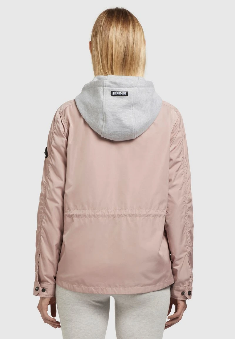 Bestpreis 😀 Khujo FLAMES - Leichte Jacke - Blassrosa, Damen ⭐ 3 Bestpreis 😀 Khujo FLAMES - Leichte Jacke - Blassrosa, Damen ⭐ – Bild 3