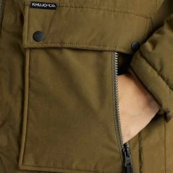 Blitzangebot 👍 Khujo ATHENA - Parka - Oliv, Damen ⭐ -Khujo Verkaufsladen bb38a10a3aa447c28826cfbe04e7f4a3