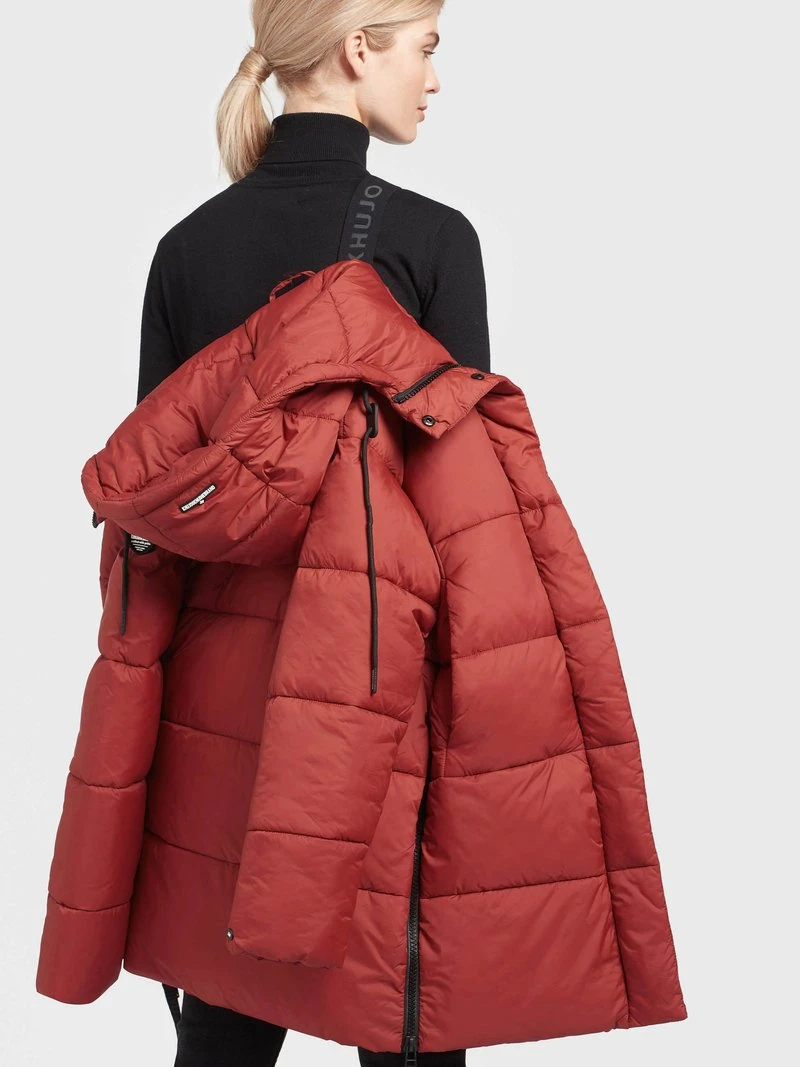 Auslauf ⌛ Khujo NIDALEE - Wintermantel - Blassrot, Damen ⭐ 5 Auslauf ⌛ Khujo NIDALEE - Wintermantel - Blassrot, Damen ⭐ – Bild 5