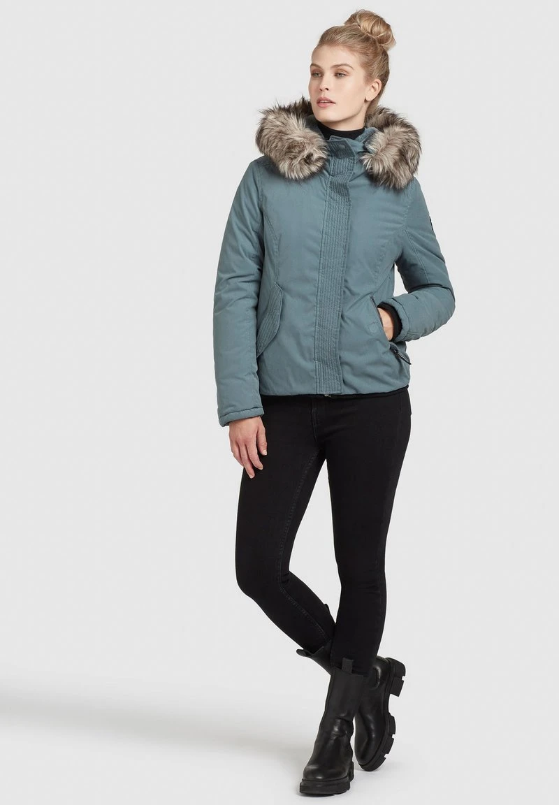 Schlussverkauf 🧨 Khujo TOMMA - Winterjacke - Blaugrau, Damen 🌟 2 Schlussverkauf 🧨 Khujo TOMMA - Winterjacke - Blaugrau, Damen 🌟 – Bild 2