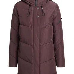 Bestes Angebot 🎉 Khujo JORDIS - Wintermantel - Weinrot, Damen 🔔 -Khujo Verkaufsladen bbc48518b096421cb00b213069617a8c