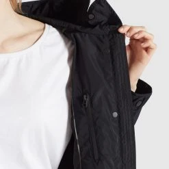 Aktion 😍 Khujo CATHARINA - Parka - Schwarz, Damen 🧨 -Khujo Verkaufsladen bbe4a3cf46f34d5ba46f816435eb35d9