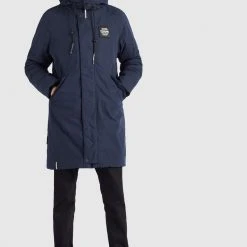 Angebote ✔️ Khujo HOOK2 - Parka - Dunkelblau, Herren 🥰