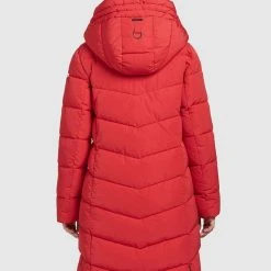 Neu ⭐ Khujo AYLEENA - Wintermantel - Rot, Damen 🎁 10 Neu ⭐ Khujo AYLEENA - Wintermantel - Rot, Damen 🎁 -Khujo Verkaufsladen bbf5ca3d2b76472398f2d1e8c0cc5da2