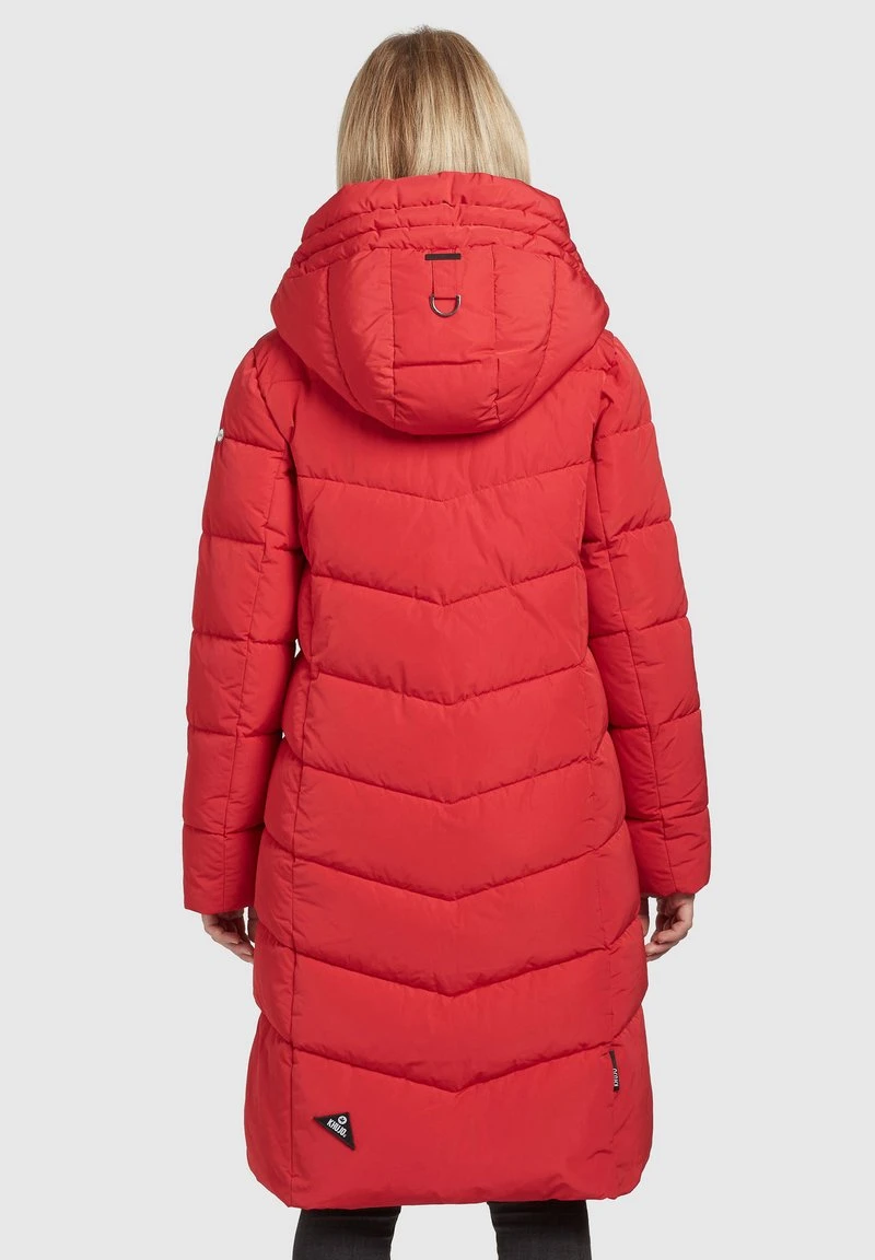 Neu ⭐ Khujo AYLEENA - Wintermantel - Rot, Damen 🎁 3 Neu ⭐ Khujo AYLEENA - Wintermantel - Rot, Damen 🎁 – Bild 3