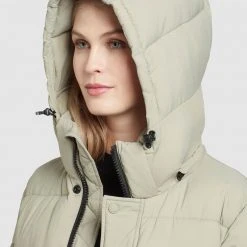 Top 10 🔔 Khujo WENCKE MATT - Wintermantel - Blassgrün, Damen ⭐ -Khujo Verkaufsladen bbffe1accf524d08a813aad4560afa17