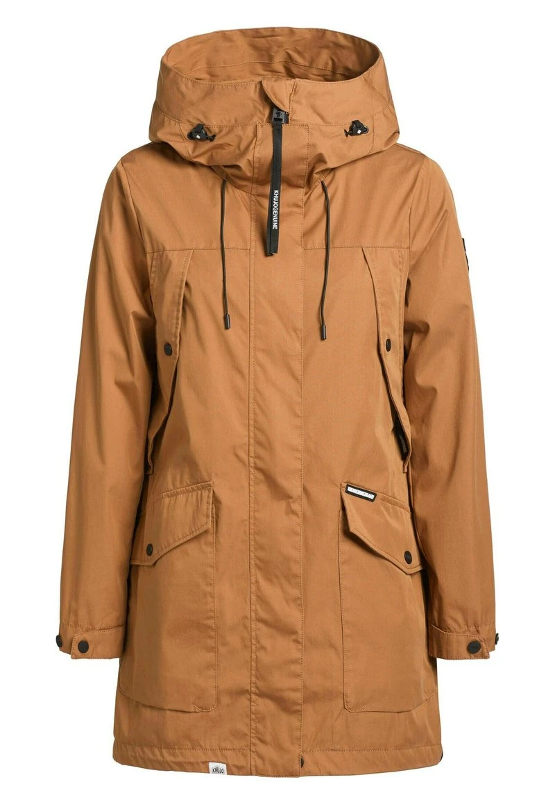 Brandneu ❤️ Khujo AIRA2 - Parka - Toffee, Damen 🌟 8 Brandneu ❤️ Khujo AIRA2 - Parka - Toffee, Damen 🌟 – Bild 8