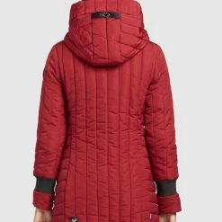 Großhandel 👍 Khujo JERRY PRIME5 LIGHT - Wintermantel - Rot, Damen 🎁 -Khujo Verkaufsladen bc7d104038694399a7f5d604792597cb
