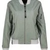Brandneu 🥰 Khujo STENCE - Bomberjacke - Grey, Damen ✔️