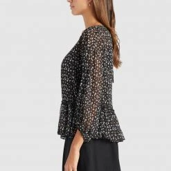 Besorgen 🔔 Khujo KLEMENTINA - Bluse - Black/blue, Damen 😀 11 Besorgen 🔔 Khujo KLEMENTINA - Bluse - Black/blue, Damen 😀 -Khujo Verkaufsladen bca47031b3df4f81ae30d76d44a2acbe