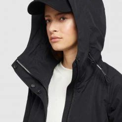 Aktion 😍 Khujo MARNIA - Parka - Schwarz, Damen ⌛ -Khujo Verkaufsladen bcad91042cf7445c9448ae009b8a36a2