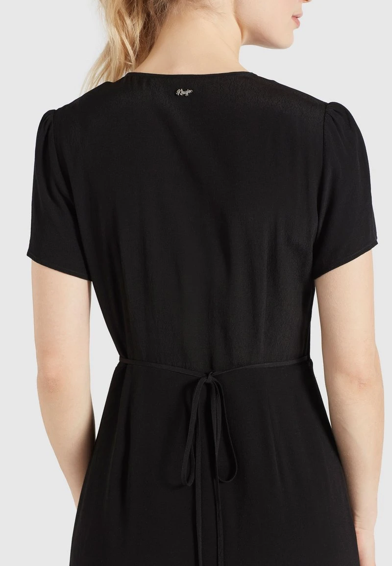 Am billigsten 🎁 Khujo PORGY - Freizeitkleid - Schwarz, Damen 🛒 6 Am billigsten 🎁 Khujo PORGY - Freizeitkleid - Schwarz, Damen 🛒 – Bild 6